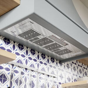 Bosch 300 Series 36 in. Smart Convertible Standard Style Range Hood with 300 CFM, 4 Fan Speeds & 2 LED Lights - Stainless Steel, , hires