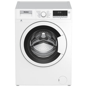 Blomberg 24 in. 2.3 cu. ft. Stackable Front Load Washer with Sanitize & Steam Wash Cycle - White, , hires