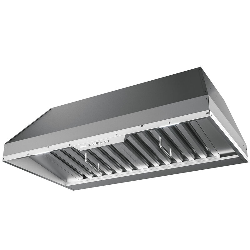 Vent-A-Hood 36 in. Standard Style Range Hood with 300 CFM, Ducted Venting &  2 LED Lights - Stainless Steel, P.C. Richard & Son