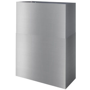 XO Duct Cover Extension for XOVV2 up to 12' Ceiling Fits - Stainless Steel, , hires