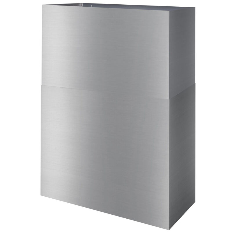XO Duct Cover Extension for XOVV2 up to 12' Ceiling Fits - Stainless Steel, , hires