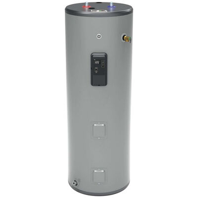 GE Smart Electric 50 Gallon Tall Water Heater with 10-Year Parts Warranty | GE50T10BLM