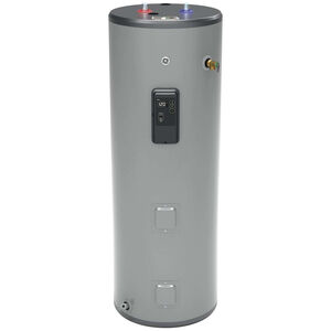 GE Smart Electric 50 Gallon Tall Water Heater with 10-Year Parts Warranty, , hires