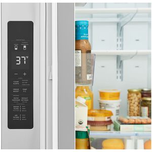 Frigidaire 36 in. 28.8 cu. ft. French Door Refrigerator with Internal Water Dispenser - Fingerprint-Resistant Stainless Steel Look, , hires