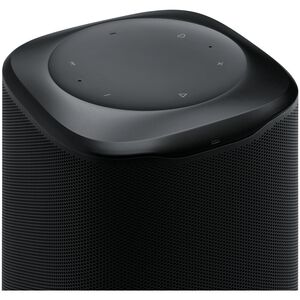 JBL COVE M1 Compact Wi-Fi Home Speaker (Each) - Black, Black, hires
