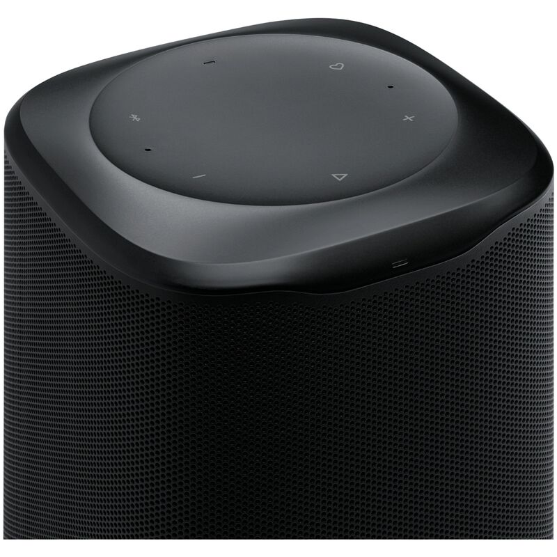 JBL COVE M1 Compact Wi-Fi Home Speaker (Each) - Black, Black, hires