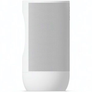 Sonos Move 2 Portable Rechargeable Spashproof Bluetooth & Wi-Fi Speaker - White, White, hires