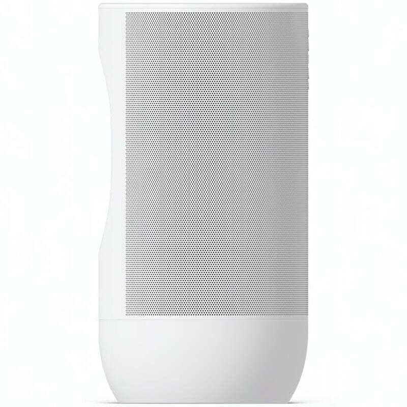 Sonos Move 2 Portable Rechargeable Spashproof Bluetooth & Wi-Fi Speaker - White, White, hires
