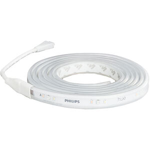 Philips - Hue White and Color Ambiance 2M Lightstrip Base Kit with Bluetooth