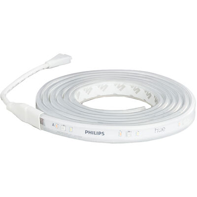Philips - Hue White and Color Ambiance 2M Lightstrip Base Kit with Bluetooth | 555334