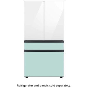 Samsung BESPOKE 4-Door French Door Middle Panel for Refrigerators - Morning Blue Glass, , hires