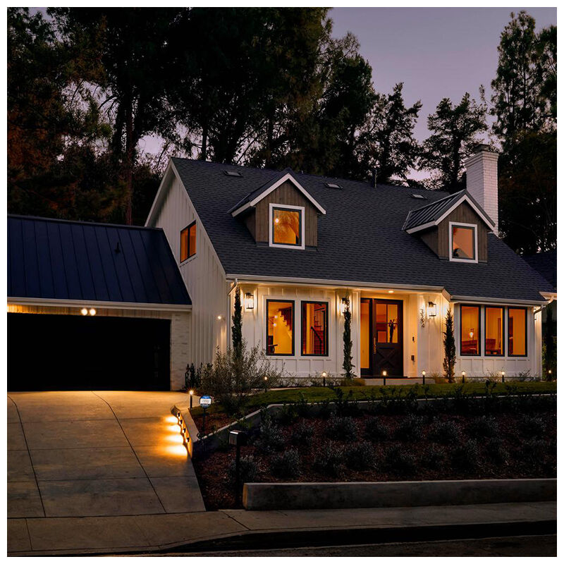 Ring Smart Lighting Motion Sensor with Alexa Compatibility - Black, , hires