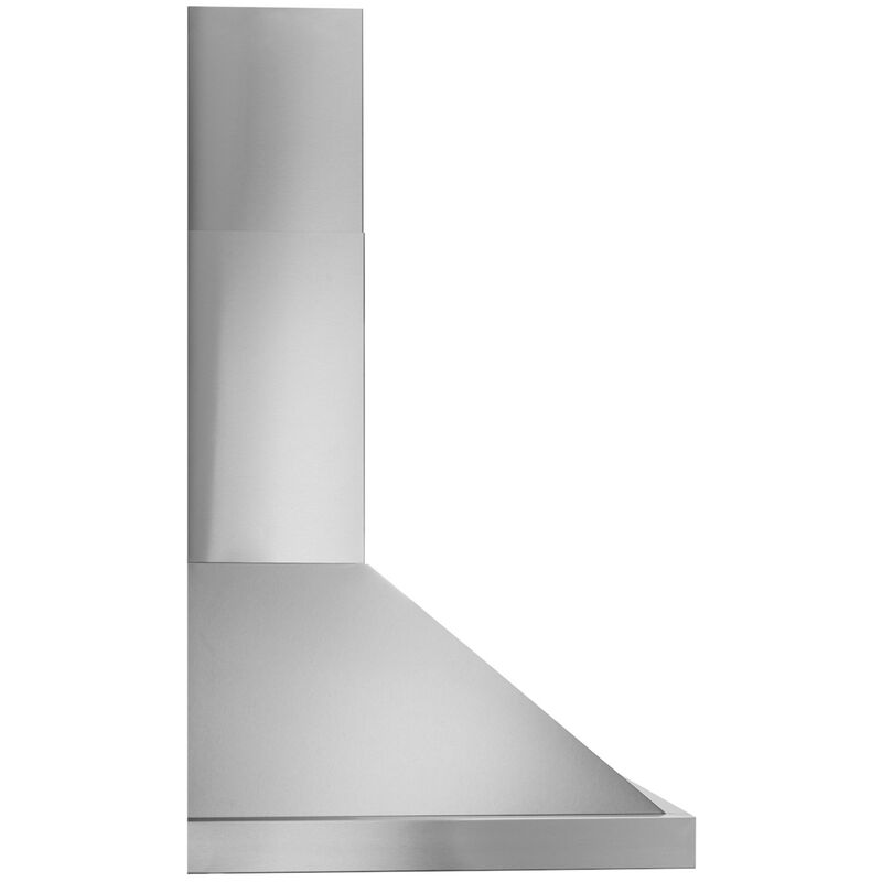 Best WCP1 Series 30 in. Smart Convertible Chimney Style Range Hood with 650 CFM, 4 Fan Speeds & 2 LED Lights - Stainless Steel, , hires
