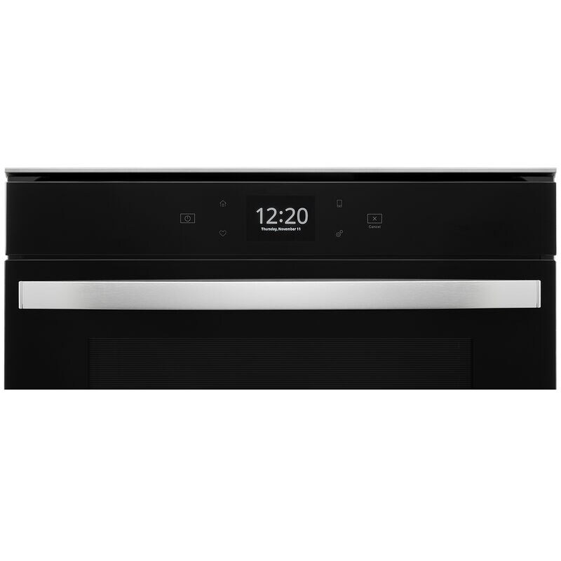 Whirlpool 24 in. 5.8 cu. ft. Smart Front Control Electric Double Wall Oven with True European Convection - Fingerprint Resistant Stainless, Fingerprint Resistant Stainless, hires