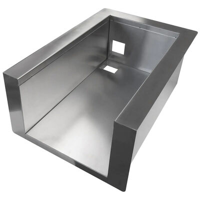 XO XLT Side Burner Insulated Jacket - Stainless Steel | XOGSBJACKEXL