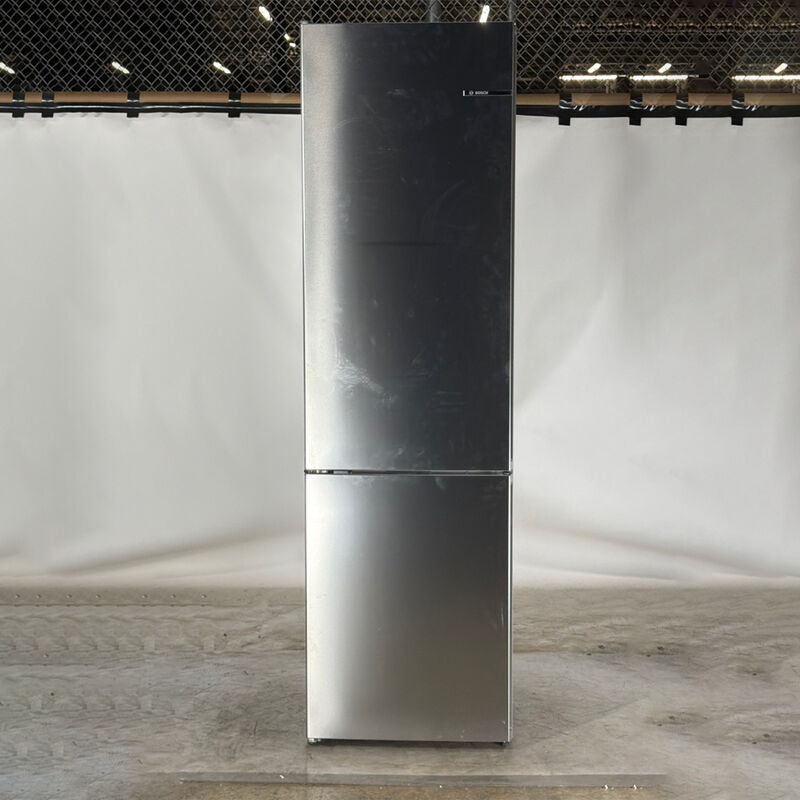 Bosch 800 Series 24 in. 12.8 cu. ft. Smart Counter Depth Bottom Freezer Refrigerator with Internal Water Dispenser - Stainless Steel (Open Box Good Condition), , hires