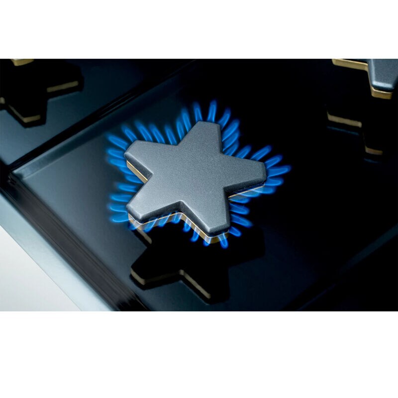 Thermador Pro Harmony Professional Series 48 in. 7.1 cu. ft. Smart Standard Convection Double Oven Gas Range with 6 Sealed Burners & Griddle - Stainless Steel, , hires