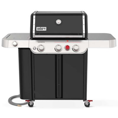 Weber Genesis E-335 Series 3-Burner Natural Gas Grill with Side Burner & Sear Burner - Black | 1500536