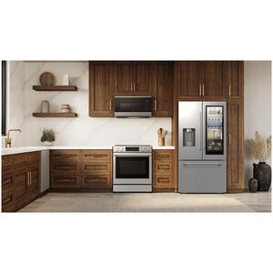 Samsung 36 in. 28.5 cu. ft. Smart French Door Refrigerator with Ice & Water Dispenser - Fingerprint Resistant Stainless, , hires