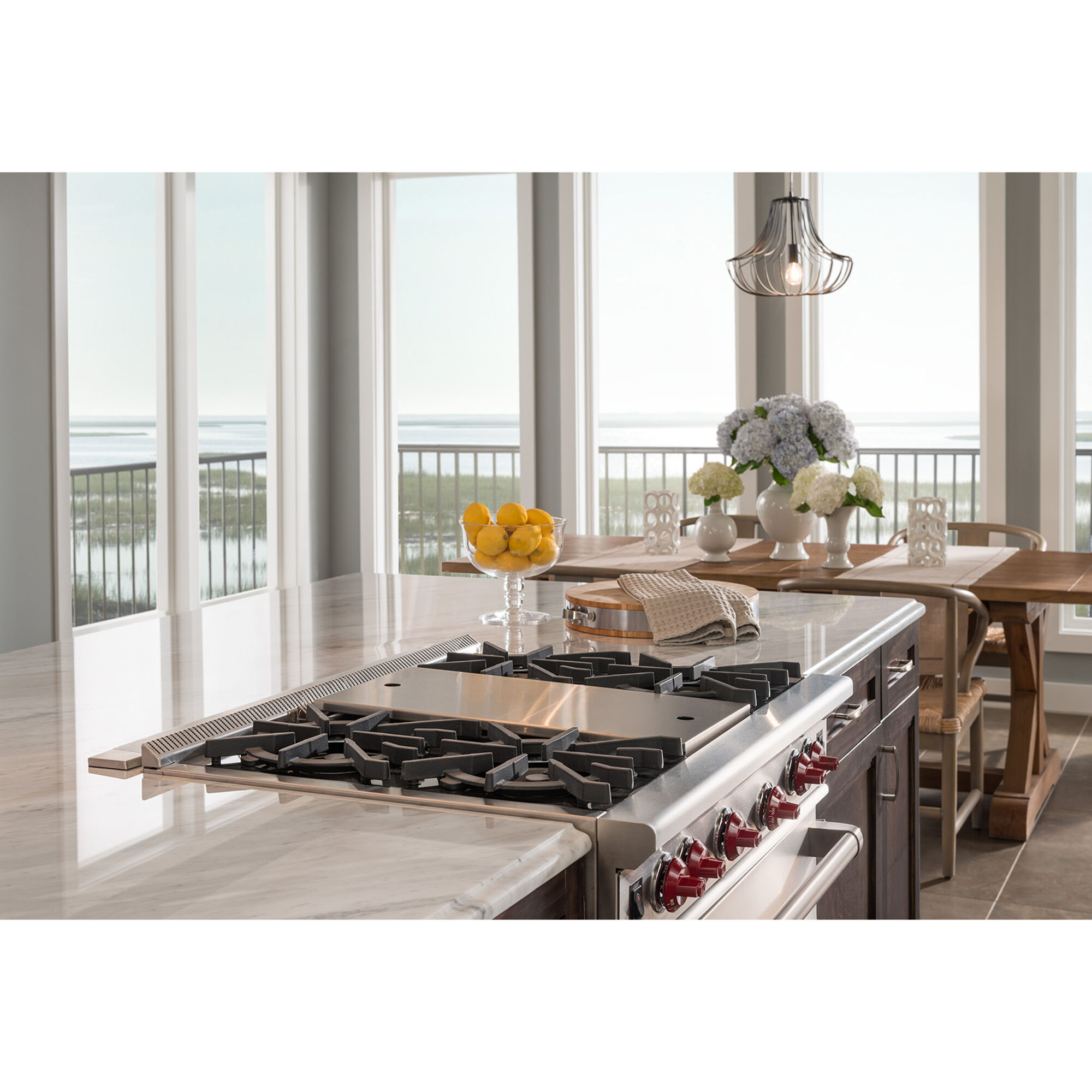 Best D49M Series 48 in. Convertible Downdraft with 4 Fan Speeds
