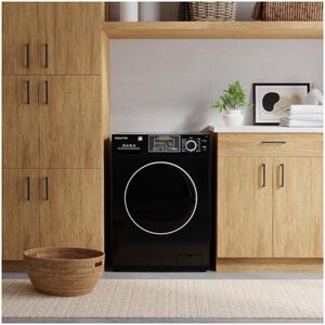 Equator Max 24 in. 2.47 cu. ft. Electric Front Load Convertible (Vented/Ventless) All-in-One Combo with Pet Cycle, Sanitize Cycle & Sensor Dry - Black, , hires