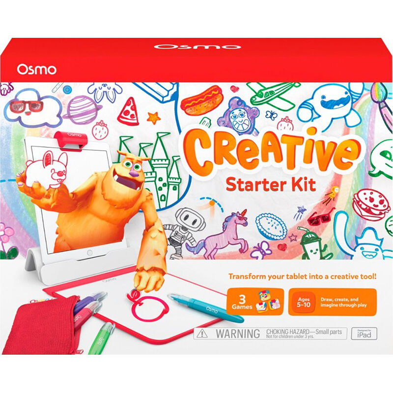 Osmo - Creative Starter Kit for iPad - Drawing & Problem Solving