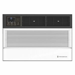 Friedrich Uni-Fit Series 14,000 BTU 220V Smart Through-the-Wall Air Conditioner with 3 Fan Speeds, Sleep Mode & Remote Control - White, , hires