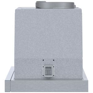 Bosch 500 Series 30 in. Convertible Slide-Out Style Range Hood with 300 CFM, 3 Fan Speeds & 2 Halogen Lights - Stainless Steel, , hires