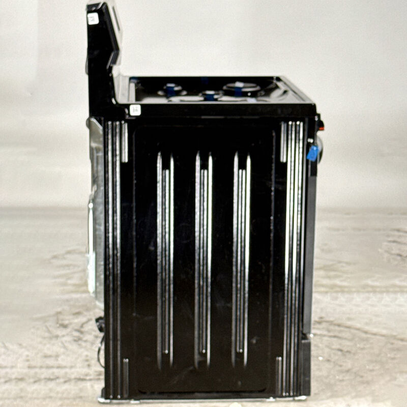 Frigidaire 30 in. 5.1 cu. ft. Gas Range with 5 Sealed Burners - Black (Open Box Excellent Condition), , hires