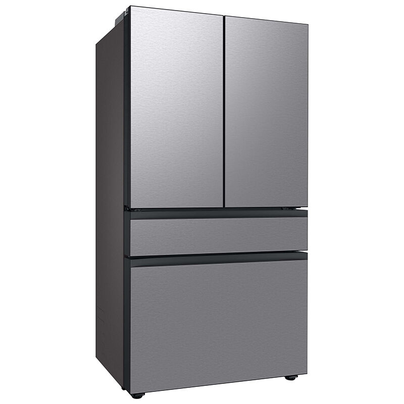 Samsung Bespoke 36 in. 22.9 cu. ft. Smart Counter Depth 4-Door French Door Refrigerator with AutoFill Water Pitcher - Stainless Steel, Stainless Steel, hires
