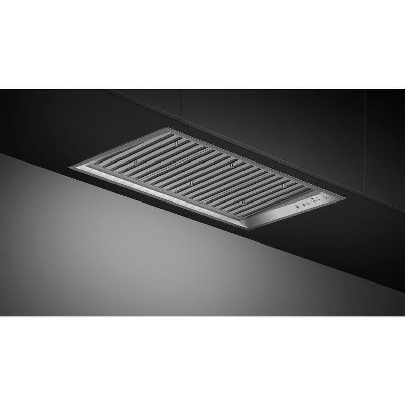 Fisher & Paykel Series 9 30 in. Ducted Standard Style Range Hood with 400 CFM, 5 Fan Speeds & 1 LED Light - Stainless Steel, , hires