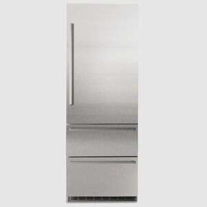 Liebherr Three Piece Handle for 30 in. Refrigerators - Aluminum, , hires