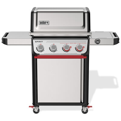 Weber Spirit SP-425 4-Burner Liquid Propane Gas Grill with Sear Burner - Stainless Steel | 1501056