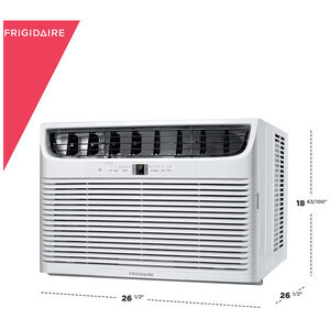 Frigidaire 23,000 BTU 230V Heat/Cool Window Air Conditioner with 3 Fan Speeds, Sleep Mode & Remote Control - White, , hires