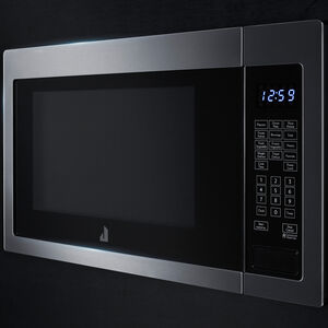 JennAir 22 in. 1.6 cu. ft. 1200W Countertop Microwave with Sensor Cooking - Stainless Steel, Stainless Steel, hires
