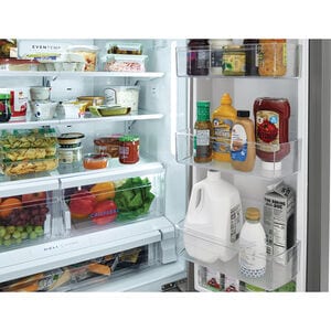Frigidaire 36 in. 27.8 cu. ft. French Door Refrigerator with Ice & Water Dispenser - Stainless Steel, Stainless Steel, hires