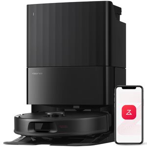 Roborock QR598 Wi-Fi Connected Auto-Empty Pet Robotic Vacuum/Mop Combo with Voice Control & Cleaning Station, , hires