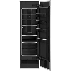JennAir 24 in. 13 cu.ft. Built-In Smart Counter Depth Freeezerless Refrigerator with Internal Water Dispenser - Custom Panel Ready, , hires