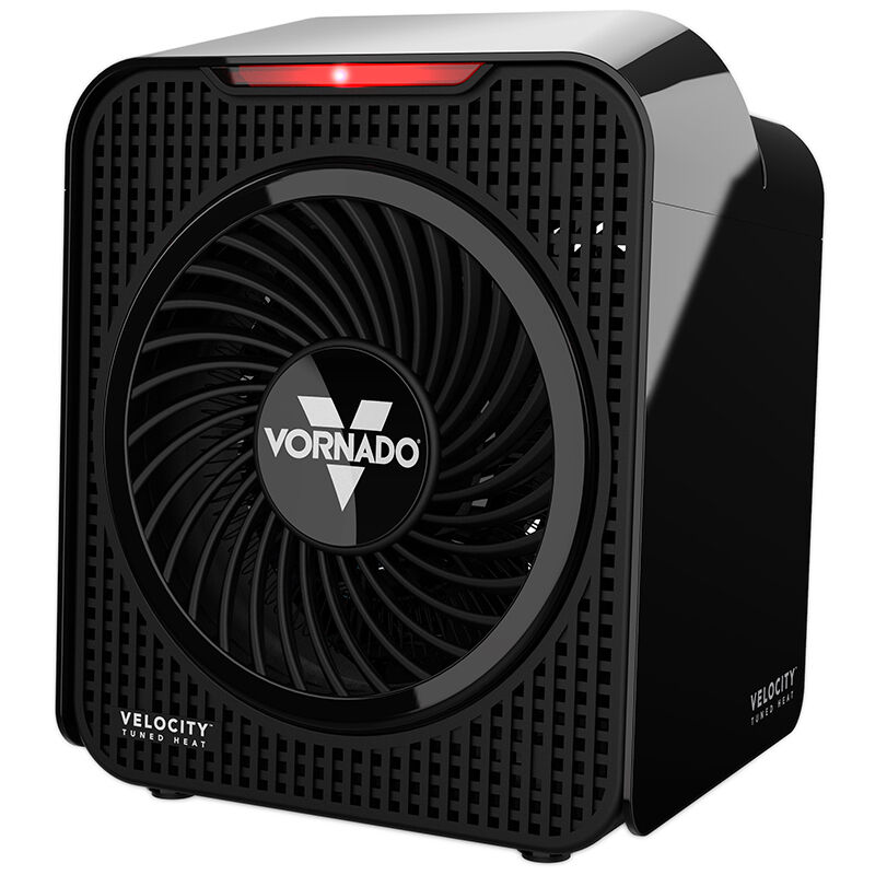 Vornado Electric Heater with 2 Heat Settings & Overheat Shut Off - Black, , hires