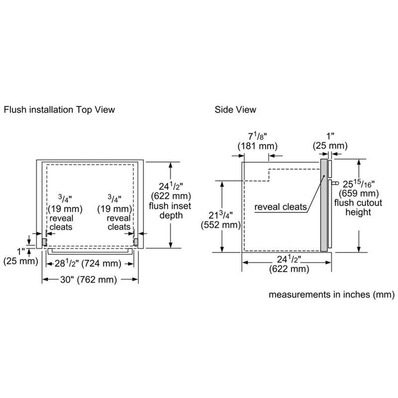Thermador Professional Series 30 in. 2.8 cu. ft. Smart Steam Electric Single Wall Oven with True European Convection - Stainless Steel, , hires