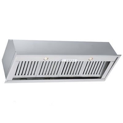 XO 45 in. Ducted Standard Style Range Hood with 600 CFM, 3 Fan Speeds & 2 LED Lights - Stainless Steel | XOI45SC