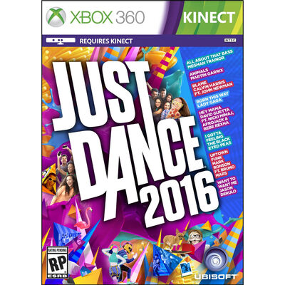 Just Dance 2016 for Xbox 360 | 887256014018