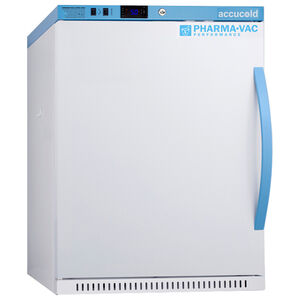 Summit Accucold 24 in. 6.0 cu. ft. Freezerless Refrigerator - White, , hires