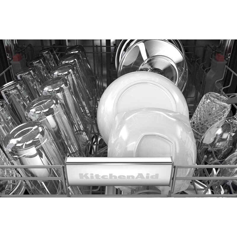 KitchenAid 44 DBA Dishwasher in PrintShield Finish with Freeflex Third Rack - Stainless Steel