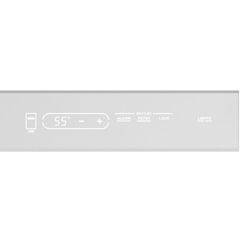 Monogram 30 in. Built-in Wine Sommelier with Wood Racks, Dual Temperature Zones & 106 Bottle Capacity - Custom Panel Ready, , hires