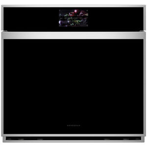 Monogram Minimalist Series 30" 5.0 Cu. Ft. Electric Smart Wall Oven with True European Convection & Self Clean - Stainless Steel, , hires