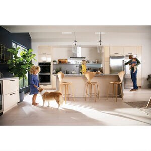 Electrolux 36 in. Convertible Chimney Style Range Hood with 412 CFM, 3 Fan Speeds & 1 LED Light - Stainless Steel, , hires