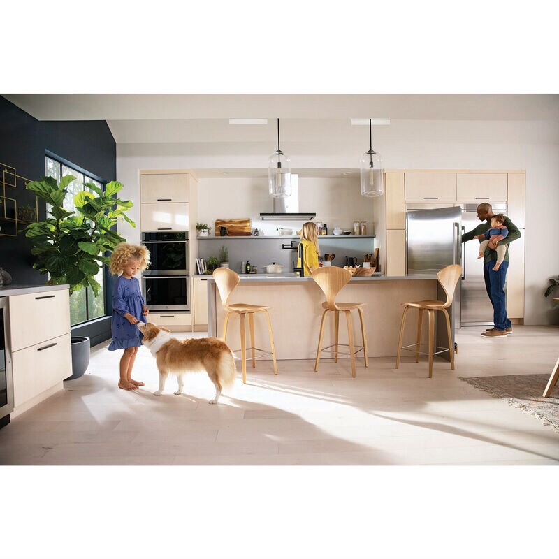 Electrolux 36 in. Convertible Chimney Style Range Hood with 412 CFM, 3 Fan Speeds & 1 LED Light - Stainless Steel, , hires