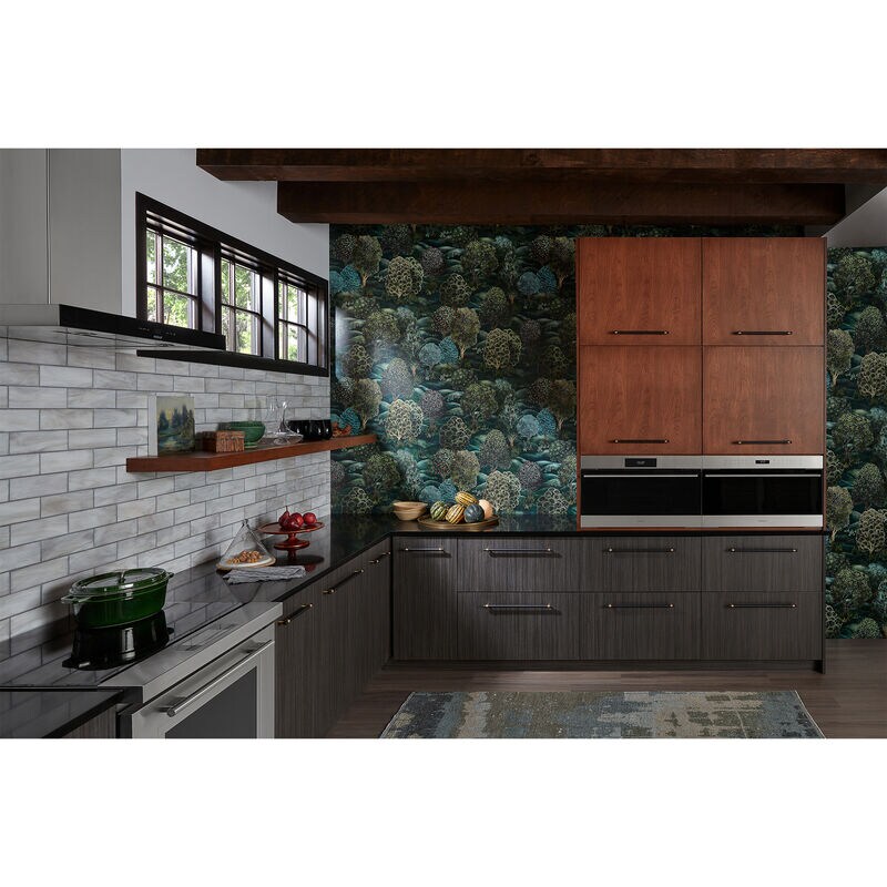 Wolf E Series 30 in. 2.4 cu. ft. Steam Electric Single Wall Oven with Dual Convection - Stainless Steel, , hires