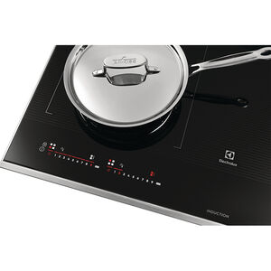 Electrolux 30 in. 4-Burner Induction Cooktop - Stainless Steel, , hires